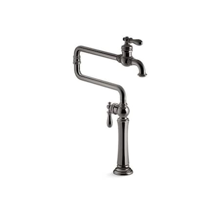 Kohler Artifacts Deck Mount Pot Filler 99271-TT